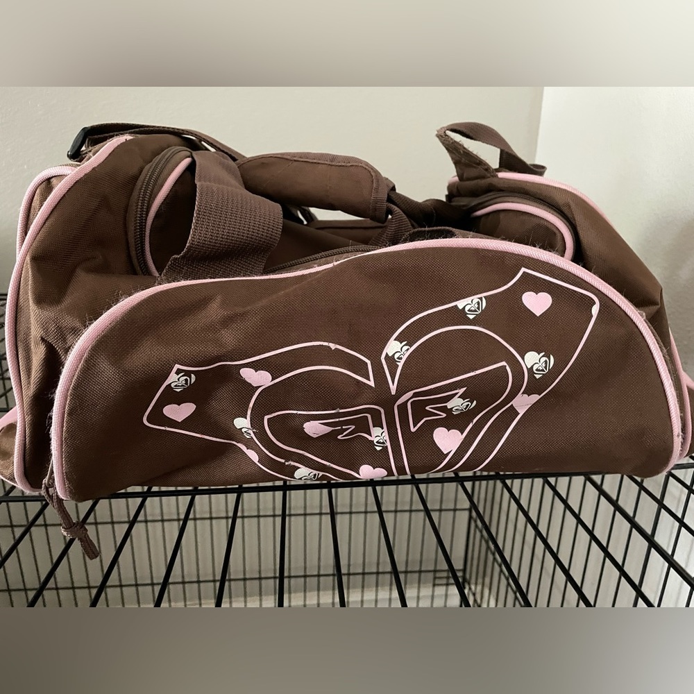 ROXY overnight travel bag tote
